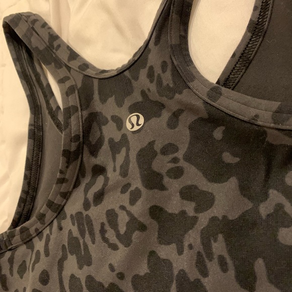 Lululemon Animal Print Racerback Tank - Picture 6 of 6